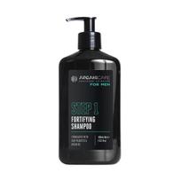 Arganicare Men Step 1 Organic Hair Shampoo Strengthening & Anti-Hair Loss, 400 ml