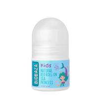 Biobaza Sea Princess Natural Ingredients Softening & Moisturising Peach & Thyme Deodorant Roll-On For Girls, 30 ml