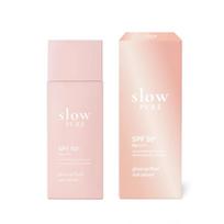 Slowpure Glow Up Fluid Sun Glowing Day Serum For Face SPF 50, 50 ml
