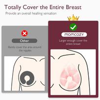 MOMCOZY DAUGKARTINIAI ŠILDOMIEJI IR ŠALDOMIEJI KOMPRESAI KRŪTIMS, 2 VNT.