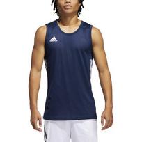 Adidas Krepšinio Marškinėliai 3G Spee Rev Jrs Blue White DY6594