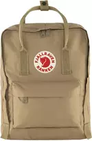 „Fjallraven Kanken“ kuprinė – molio spalvos