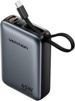Power bank) 1xUSB-A, 1xUSB-C 20000MAH 45W, grey FHGH0 | 6922794792814