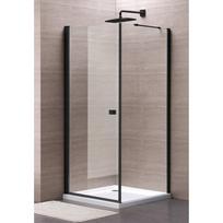 Dušo kabina MESINA Black DW 100x120