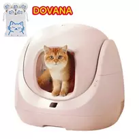 CATLINK BayMax Scooper SE PINK savaime išsivalantis automatinis išmanus kačių tualetas su APP + DOVANA