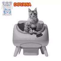 CATLINK Open-X Lite savaime išsivalantis automatinis išmanus kačių tualetas su APP + DOVANA