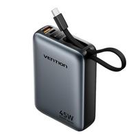 POWER BANK USB 20000MAH 45W/FHGH0 VENTION|FHGH0