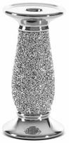 Žvakidė Palmera 03, keraminis molis, Ø 10 cm, 20 cm, sidabro sp.