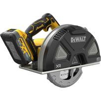 Elektrinis diskinis pjūklas Dewalt DCS383H2-QW, 1500 W, 184 mm, su liniuote
