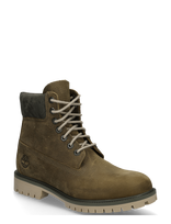Timberland - 6 Inch Lace Up Waterproof Boot - Suvarstomi batai - Chaki spalva