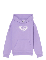 Roxy - Surf Feeling Hoodie Brushed - Megztinis - Violetinė