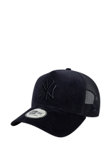 New Era - Tonal Cord Trucker Neyyan - Kepurė - Tamsiai mėlyna