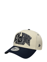 New Era - Wordmark Suede Eframe Neyyan - Kepurė - Kreminė spalva
