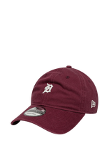 New Era - Mini Logo 9Twenty Dettig - Kepurė - Burgundiška splava