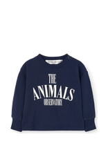 THE ANIMALS OBSERVATORY - Heck Baby Long Sleeve T-Shirt - Ilgarankoviai marškinėliai - Tamsiai mėlyna