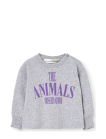 THE ANIMALS OBSERVATORY - Heck Baby Long Sleeve T-Shirt - Ilgarankoviai marškinėliai - Pilka