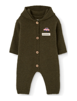 THE ANIMALS OBSERVATORY - Boar Baby Jacket Jumpsuit - Kombinezonas - Ruda
