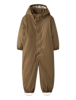 Lil'Atelier - Nmnladry10 Pad Snowsuit Fo Lil - Termo kombinezonas - Ruda
