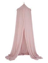 JaBaDaBaDo - Bed Canopy Dusty Pink - Lovatiesė - Rožinė