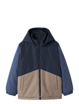Name It - Nkmmax Jacket Pa Block - Striukė - Tamsiai mėlyna