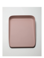 Twistshake - Twistshake Skiftmåtte Faded Pink - Vystymo kilimėlis - Rožinė