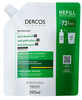 VICHY Dercos Refill Anti Blaugznu Šampūns 390 ml