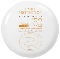 AVENE Sun Tinted SPF 50+, Beige, krēms-pūderis, 10 g