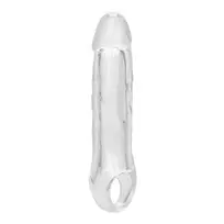 CalExotics Performance Maxx Clear 6.5 Inch penio mova