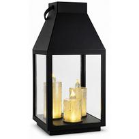Led žibintas „lampion“ 35 Cm, 3 žvakės, „saska Gift & Decor“