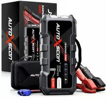 Profesionalus automobilinis starteris ir „Power Bank“ AUTOXSCAN 12V 3000A 24000mAh