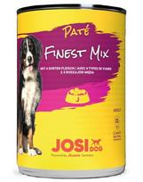 JOSERA JosiDog Pate Finest Mix 12x800g paštetas su 5 skirtingų rūšių mėsos šunims