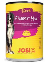 JOSERA JosiDog Pate Finest Mix 6x800g paštetas su 5 skirtingų rūšių mėsa šunims