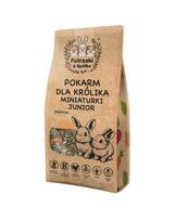 KUCHNIA SZEFA Futrzaki ir Spółka Bezzbožowy maisto produktas miniatiūriniams triušiams Junior 10 kg