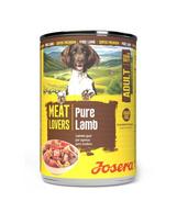 JOSERA Meat Lovers Pure Lamb 6x400 g aviena, drėgna maistas šunims