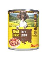 JOSERA Meat Lovers Pure Lamb 6x800 g aviena, drėgna maistas šunims