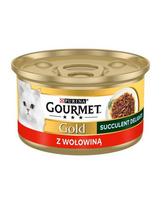 GOURMET Gold Adult Succulent Delights su jautiena 48x85g