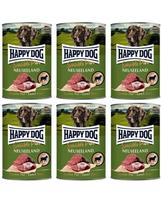 HAPPY DOG Sensible Pure Naujoji Zelandija Aviena 6x400 g drėgnas maistas šunims