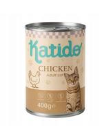 KATIDO Adult Cat Chicken 6x400 g vištiena su lašišos aliejumi katėms