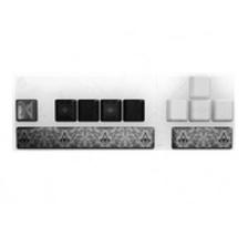 LEXIP BLACK FLAG RESYNCED TATOO KEYCAPS