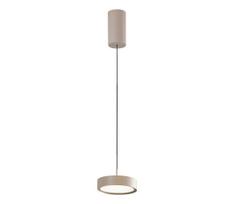 Pakabinamas LED šviestuvas ant laido DENVER LED/21W/230V smėlio spalvos