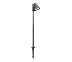 Lauko šviestuvas GILBERT 1xGU10/20W/230V IP65 antracitas
