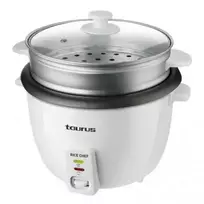 Taurus RICE CHEF ryžių virimo aparatas 1,8 L 700 W Pilka, Balta