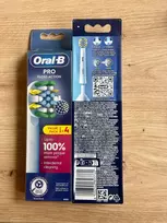 Oral-B Pro FlossAction -vaihtoharjat, 4 kpl