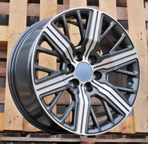 PRORACING H965D Grey Polished (MG) R20 6x139.70 ET25 CB106.10 J8.5