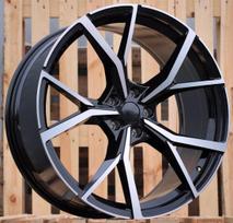 PRORACING B5801 Black Polished (MB) R16 5x112.00 ET45 CB57.10 J7.0