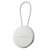 „Lenovo Slim“ USB-C 3.2 šakotuvas, USB 3.2 Gen 2 (3.1 Gen 2), Type-C, 10 000Mbit/s, pilkos spalvos