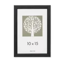 Rėmelis 40x50 med 1200898 PINO NERO plexi | 11 mm