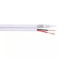 KABEL CCTV PFM941I-RG59N/21-100-WHITE RG59 + 2 x 0.75 mm2 DAHUA