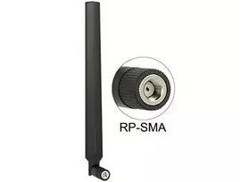 DeLOCK 88913 network antenna Omni-directional antenna RP-SMA 7 dBi