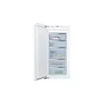 122cm aukščio įmontuojamas šaldiklis Bosch GIN41AC30